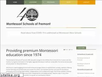 montessori-fremont.com