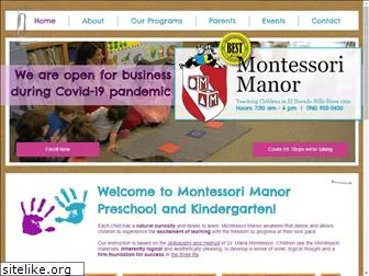 montessori-manor.com