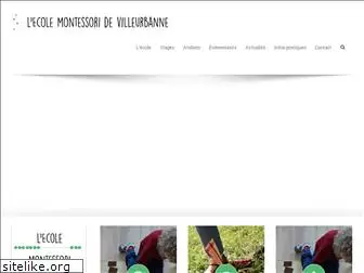 montessori-villeurbanne.com