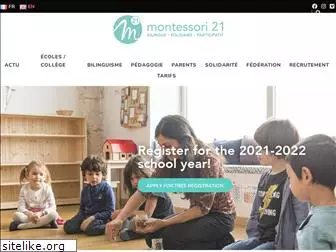 www.montessori21.org
