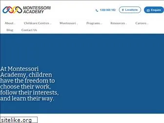 montessoriacademy.com.au