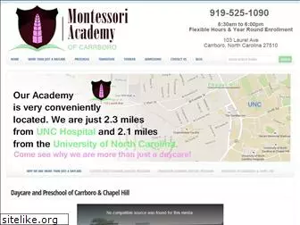 montessoriacademync.com