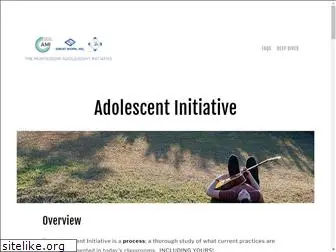 montessoriadolescent.org