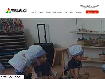 montessoriamerican.com