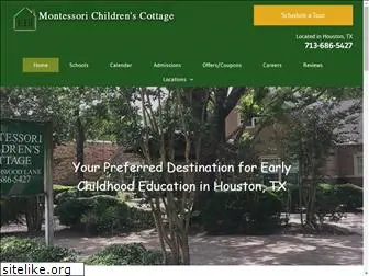 montessorichildrenscottage.com