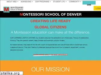 montessoridenver.org