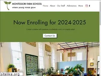 montessorifarmschool.com