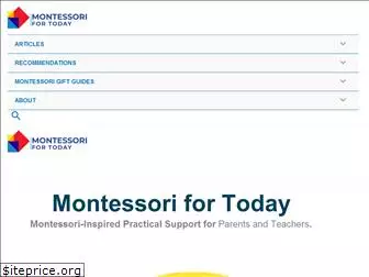 montessorifortoday.com