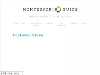 montessoriguide.org