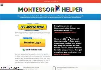 montessorihelper.com