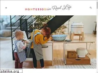 montessoriinreallife.com