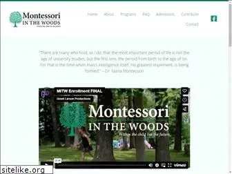 montessoriinthewoods.org