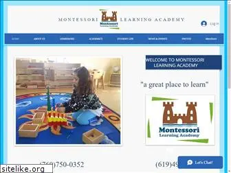 montessorilearningacademy.com