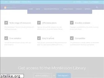 montessorilibrary.com