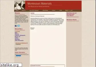 montessorimaterials.org