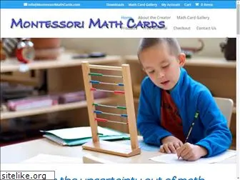 montessorimathcards.com