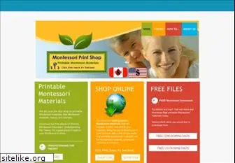 montessoriprintshop.com