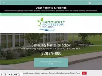 montessorischoollexington.com