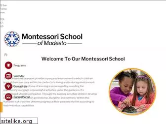 montessorischoolofmodesto.com