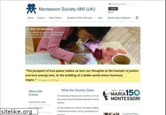 montessorisociety.org.uk