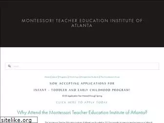 montessoriteachered.com