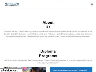 montessoriteacherscollege.com