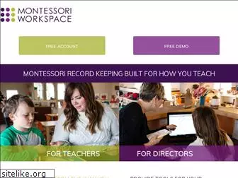 montessoriworkspace.com