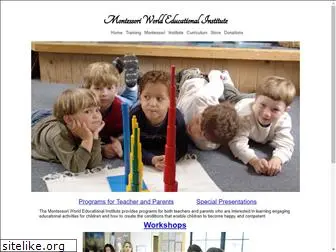 montessoriworld.org