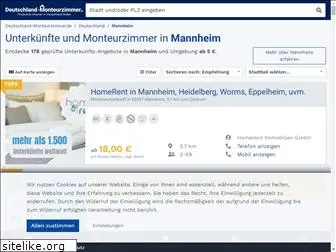 monteurzimmer-mannheim.de