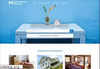 monteurzimmer-online.com