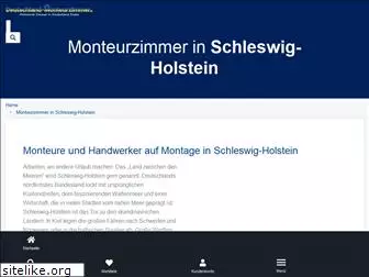 monteurzimmer-schleswig-holstein.de