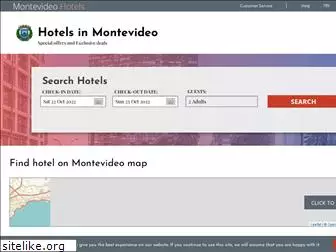 montevideo-hotels.com