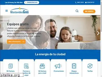 montevideogas.com.uy