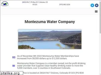 montezumawater.org