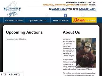 montgomeryauctions.com