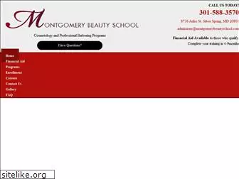 montgomerybeautyschool.com