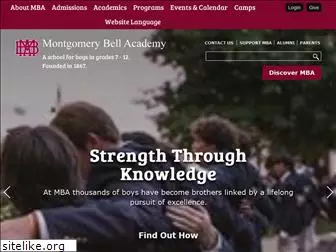 montgomerybell.edu
