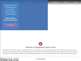 montgomerycancercenter.com