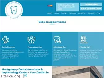 montgomerydentalassociates.com