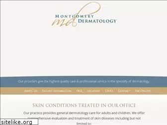 montgomerydermatology.com