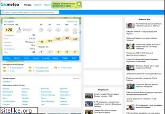 month.gismeteo.ru