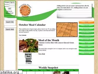 monthlymealplanner.com