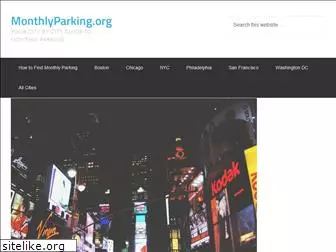 monthlyparking.org