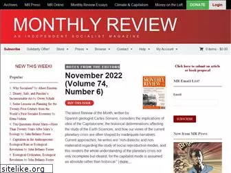 monthlyreview.org