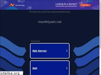 monthlyssh.net