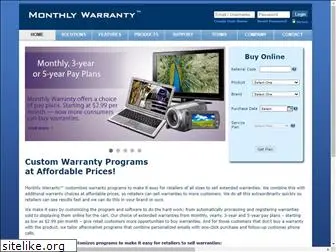 monthlywarranty.com