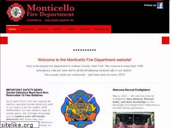 monticellofd.com