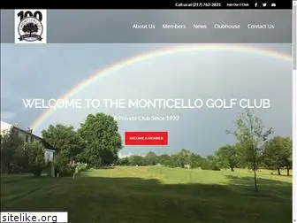 monticellogolfclub.org
