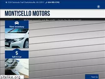 monticellomotors.com