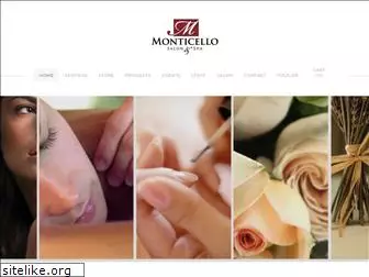 monticellosalon.com